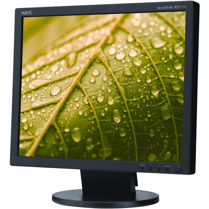 Left Image for NEC Display AccuSync AS173M-BK 17" SXGA LCD Monitor - 5:4