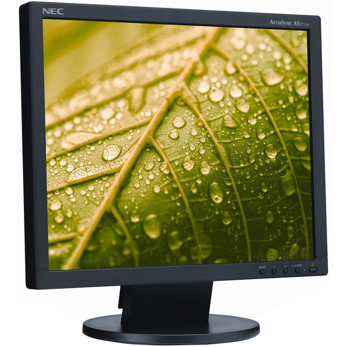 Right Image for NEC Display AccuSync AS173M-BK 17" SXGA LCD Monitor - 5:4