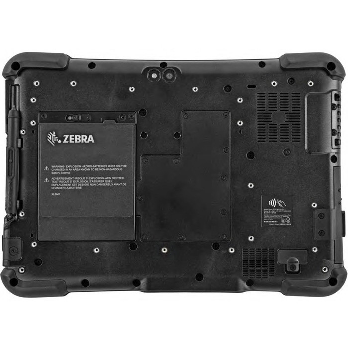 Rear Image for Zebra XSLATE L10 Rugged Tablet - 10.1" WUXGA - Octa-core (8 Core) 2.20 GHz - 8 GB RAM - 128 GB Storage - 4G