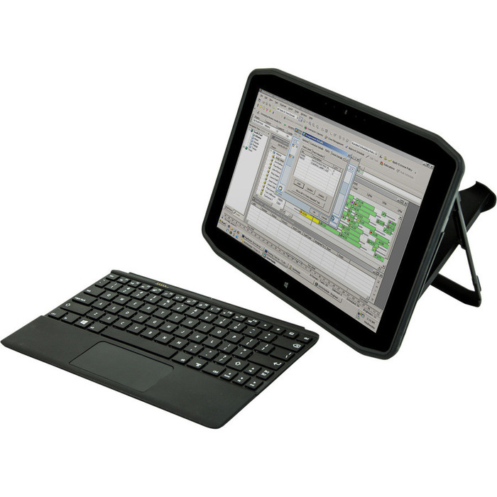 Alternate-Image1 Image for Xplore XSLATE R12 Tablet - 12.5" - Core i5 - 8 GB RAM - 128 GB SSD - Windows 7