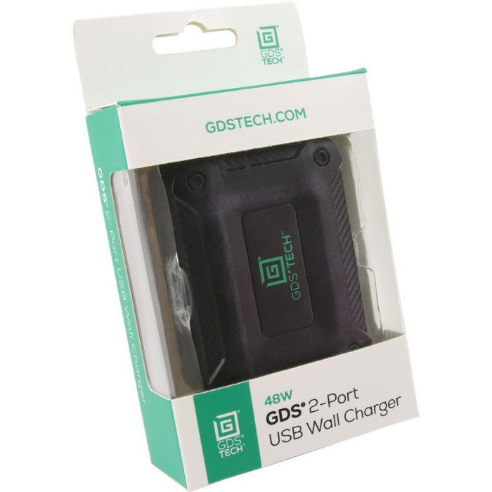 Alternate-Image1 Image for RAM Mounts Type-C and Type-A 48W Premium 2-Port Wall Charger