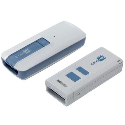 CIPHERLAB, 1664, SCANNER, 2D, BLUETOOTH, IOS AND ANDROID COMPATIBLE, RECHARGEABLE LI-ON BATTERY, MICRO USB CABLE, 3610 TRANSPONDER KIT, FAST IOS APP A16642BKTUN01