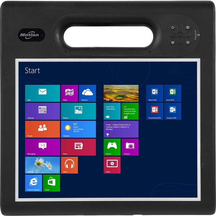 Front Image for Xplore F5m Tablet - 10.4" - Core i5 - 16 GB RAM - 128 GB SSD - Windows 7