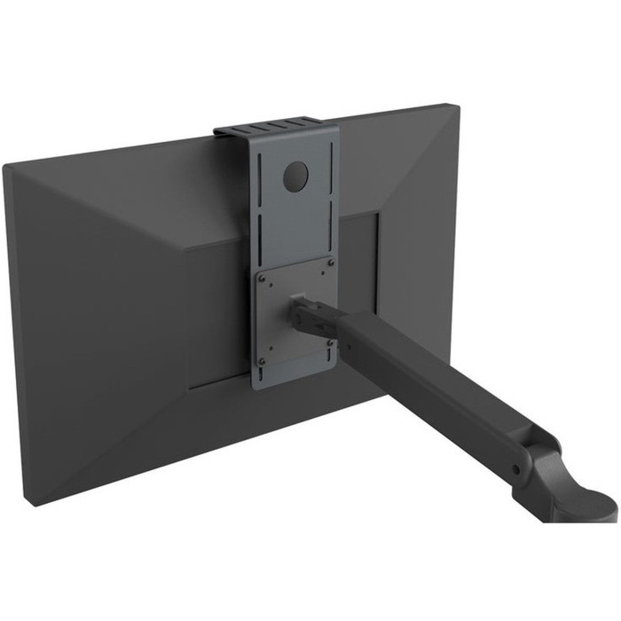 Alternate-Image1 Image for Heckler Design Mounting Shelf for Camera, Light, Microphone, Display Screen, Mounting Arm - Black
