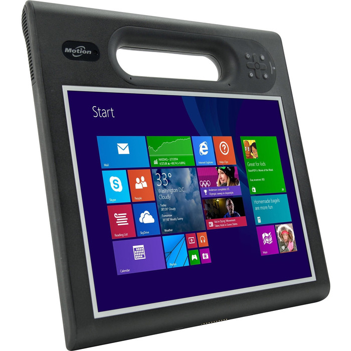 Main image for Xplore F5m Tablet - 10.4" - Core i7 - 4 GB RAM - 128 GB SSD - Windows 7