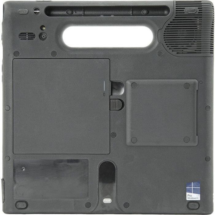 Rear Image for Xplore F5m Tablet - 10.4" - Core i7 - 4 GB RAM - 128 GB SSD - Windows 7