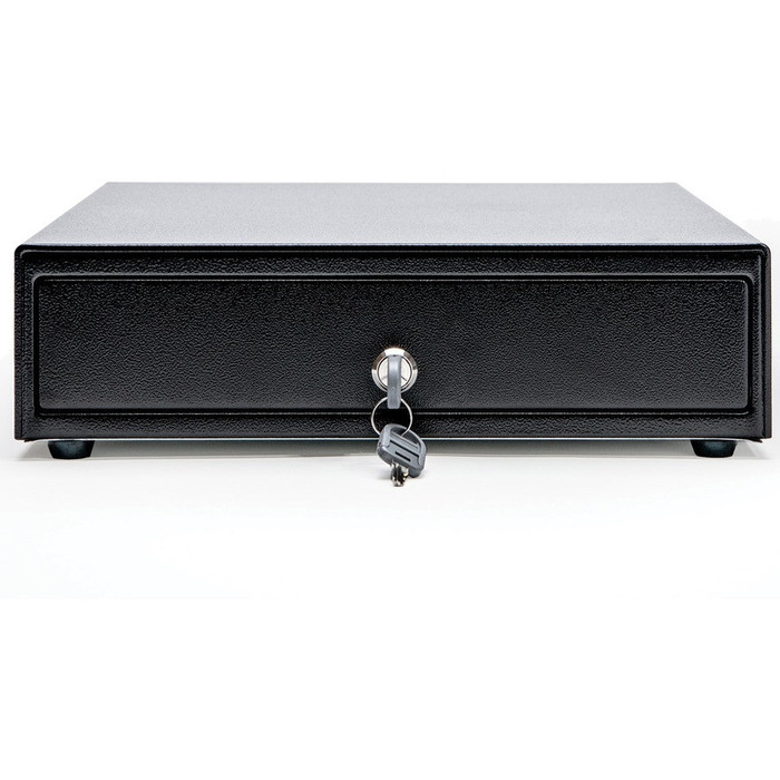 Alternate-Image2 Image for Star Micronics CD4-1416 Choice Cash Drawer, Black, 14Wx16D, 4Bill-8Coin