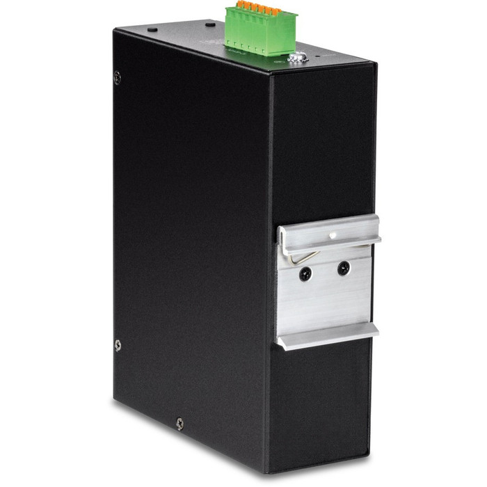 Alternate-Image2 Image for TRENDnet 16-Port Industrial Gigabit L2 Managed DIN-Rail Switch, Layer 2 Switch, 16 x Gigabit Ports, 32Gbps Switching Capacity, Extreme Temperature Gigabit Switch, Lifetime Protection, Black, TI-G160i