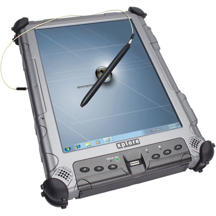 Right Image for Xplore XC6 XC6 DMSR Tablet - 10.4" - Core i5 - 8 GB RAM - 128 GB SSD - Windows 8.1 Pro 64-bit