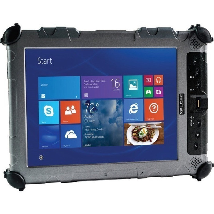 Front Image for Xplore XC6 XC6 DML Tablet - 10.4" - Celeron - 4 GB RAM - 60 GB SSD - Windows 7 Professional 32-bit