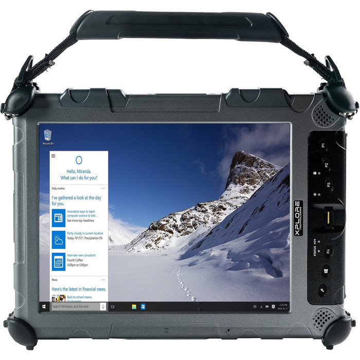 Main image for Xplore XC6 XC6 DML Tablet - 10.4" - Celeron - 4 GB RAM - 60 GB SSD - Windows 8.1 Pro 64-bit