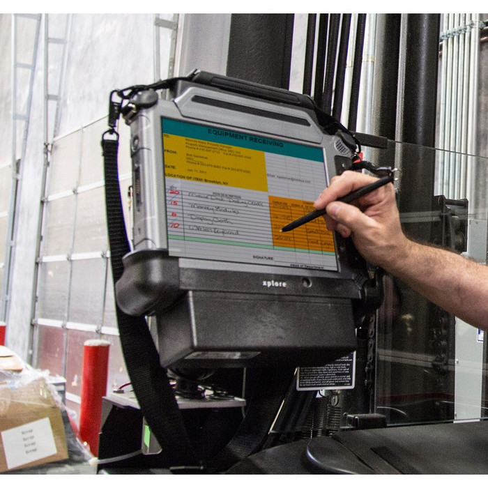 Alternate-Image3 Image for Xplore XC6 XC6 DML Tablet - 10.4" - Celeron - 4 GB RAM - 60 GB SSD - Windows 8.1 Pro 64-bit