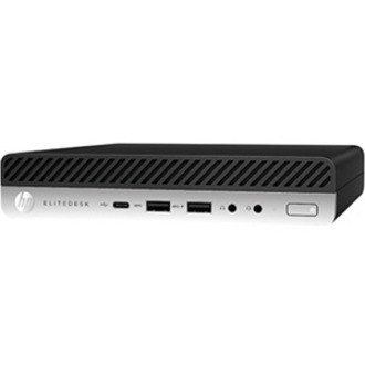Left Image for HP EliteDesk 800 G5 Desktop Computer - Intel Core i5 9th Gen i5-9500T 2.20 GHz - 16 GB RAM DDR4 SDRAM - 512 GB SSD - Desktop Mini