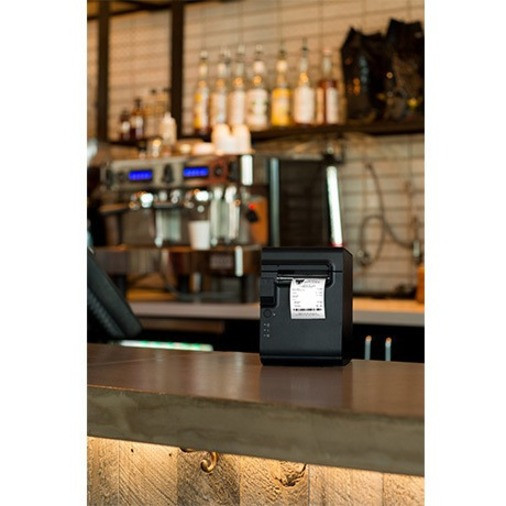 Alternate-Image3 Image for Epson TM-L90II LFC Desktop Direct Thermal Printer - Monochrome - Label/Receipt Print - Ethernet - USB