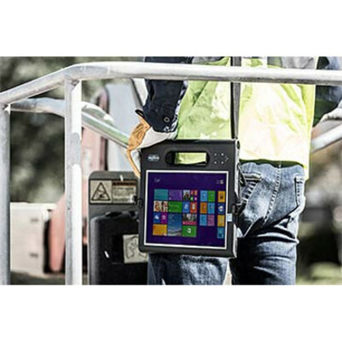 Alternate-Image3 Image for Xplore F5m Tablet - 10.4" - Core i5 - 4 GB RAM - 128 GB SSD - Windows 7 Professional