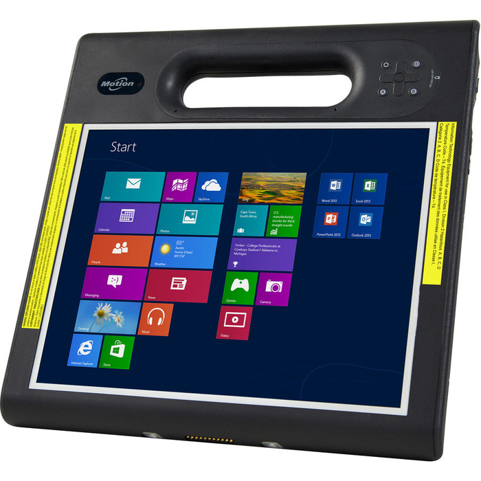 Alternate-Image1 Image for Xplore F5m Tablet - 10.4" - Core i5 - 8 GB RAM - 128 GB SSD - Windows 7