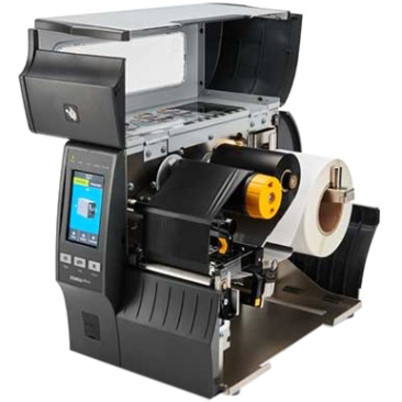 Alternate-Image3 Image for Zebra ZT411 Industrial Direct Thermal/Thermal Transfer Printer - Label Print - Ethernet - USB - Serial - Bluetooth - TAA Compliant