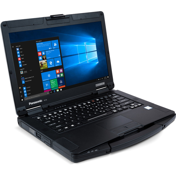 Alternate-Image1 Image for Panasonic TOUGHBOOK FZ-55 FZ-55C0615VM 14" Touchscreen Notebook - Full HD - 1920 x 1080 - Intel Core i5 8th Gen i5-8365U 1.60 GHz - 8 GB Total RAM - 512 GB SSD