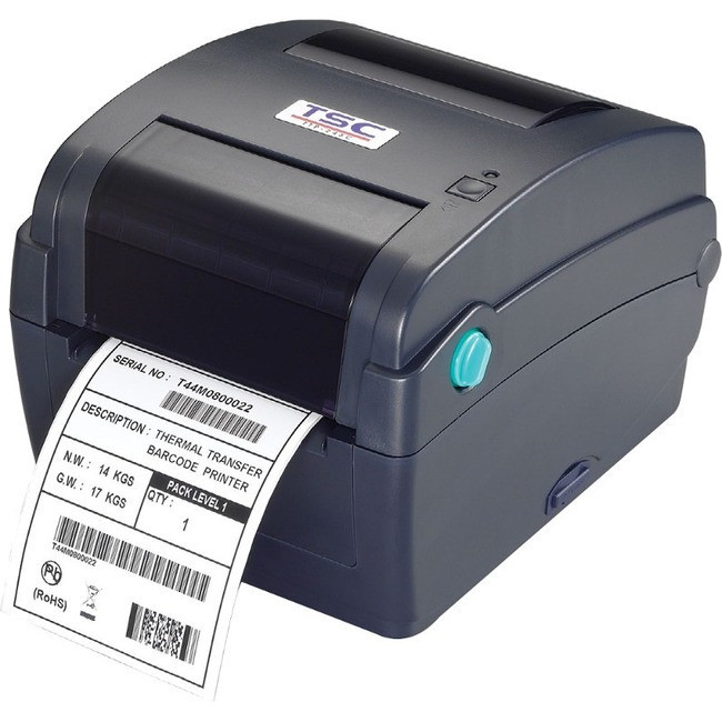 Main image for TSC Auto ID TTP-244CE Desktop Direct Thermal/Thermal Transfer Printer - Monochrome - Label/Receipt Print - Ethernet - USB - Serial - Parallel