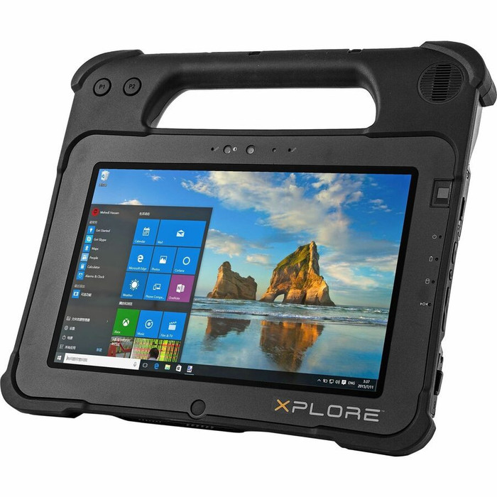 Alternate-Image1 Image for Zebra XPAD L10 Rugged Tablet - 10.1" WUXGA - Kryo 260 Octa-core (8 Core) 2.20 GHz - 8 GB RAM - 128 GB Storage - Android 8.1 Oreo - 4G