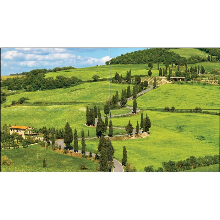 Alternate-Image1 Image for NEC Display 55" Ultra-Narrow Bezel 4 display video wall