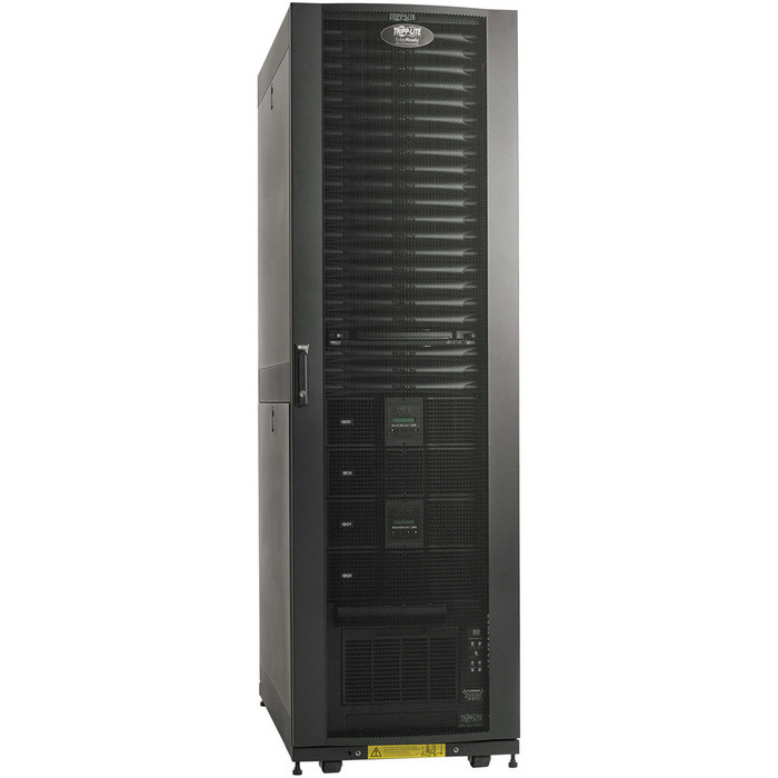 Alternate-Image2 Image for Tripp Lite EdgeReady Micro Data Center 38U 6kVA UPS 2 PDU 42U Rack 208/240V