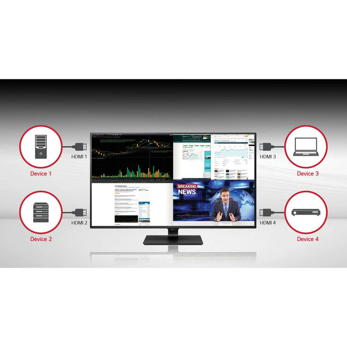 Alternate-Image3 Image for LG 43BN70U-B 42.5" 4K UHD LCD Monitor - 16:9 - Matte Black