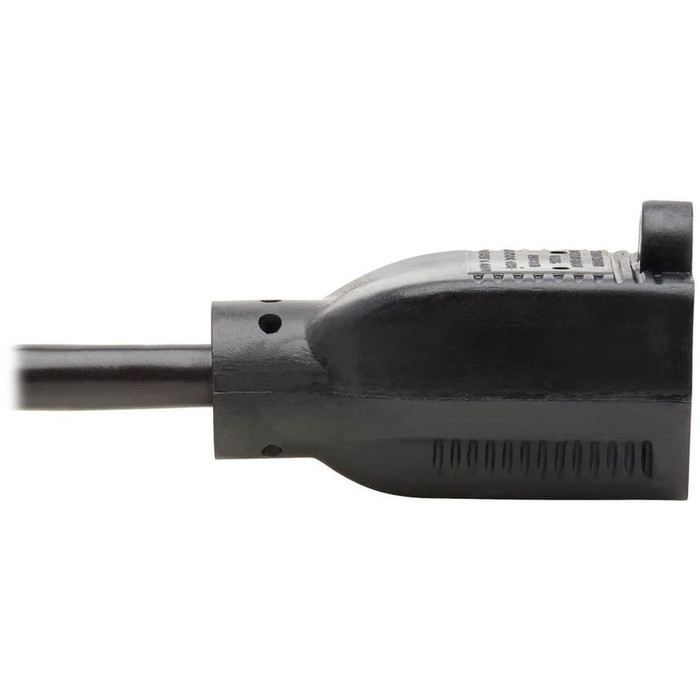 Alternate-Image2 Image for Tripp Lite Power Extension Cord Right-Angle 5-15P to 5-15R 18AWG 10A 15ft