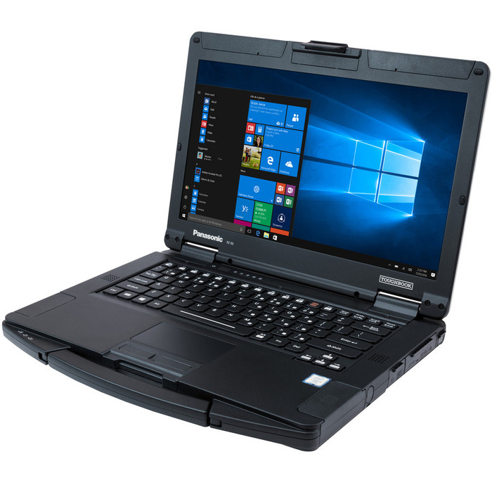 Alternate-Image2 Image for Panasonic TOUGHBOOK FZ-55 FZ-55A0701VM 14" Notebook - HD - 1366 x 768 - Intel Core i5 8th Gen i5-8365U 1.60 GHz - 8 GB Total RAM - 512 GB SSD