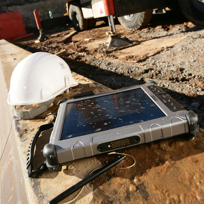 Alternate-Image1 Image for Xplore XC6 XC6 DMSR Tablet - 10.4" - Core i5 - 4 GB RAM - 128 GB SSD - Windows 7 Professional 64-bit