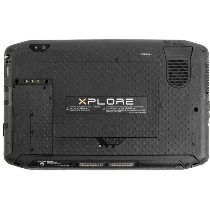 Rear Image for Xplore XSLATE R12 Tablet - 12.5" - Core i5 - 8 GB RAM - 128 GB SSD - Windows 7