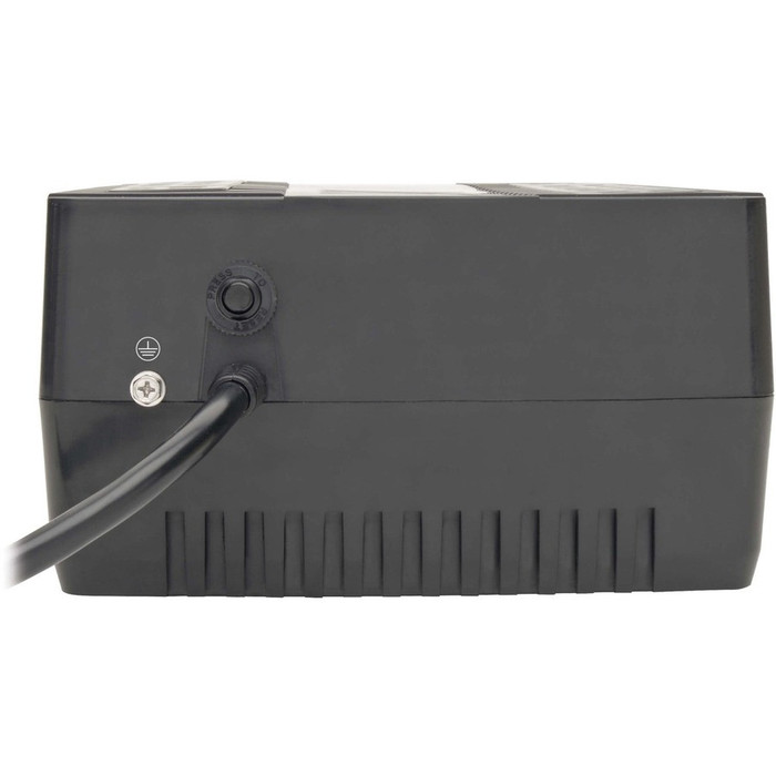 Rear Image for Tripp Lite UPS 900VA 480W Desktop Battery Back Up AVR Compact 120V USB RJ11