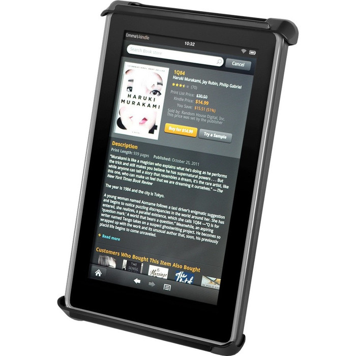 Alternate-Image1 Image for RAM Mounts Tab-Tite Vehicle Mount for Tablet, iPad