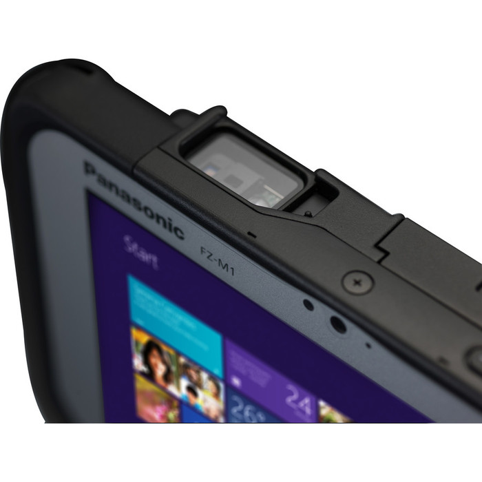 Alternate-Image2 Image for Panasonic TOUGHPAD FZ-M1 FZ-M1JECSAVM Tablet - 7" - Core i5 7th Gen i5-7Y57 1.20 GHz - 8 GB RAM - 256 GB SSD - Windows 10 Pro 64-bit - 4G