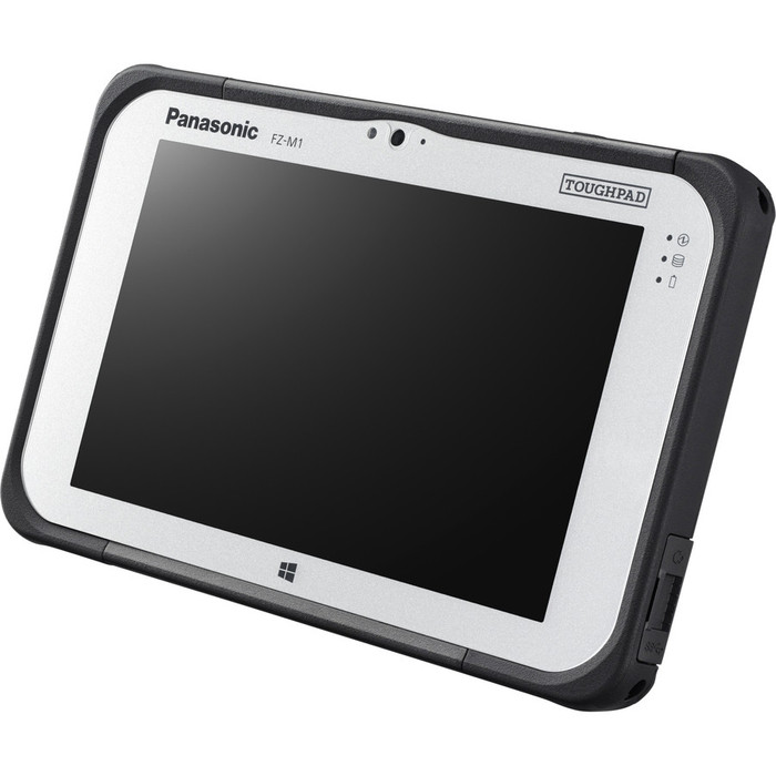 Alternate-Image1 Image for Panasonic TOUGHPAD FZ-M1 FZ-M1JX10XVM Tablet - 7" - Core i5 7th Gen i5-7Y57 1.20 GHz - 8 GB RAM - 256 GB SSD - Windows 10 Pro 64-bit