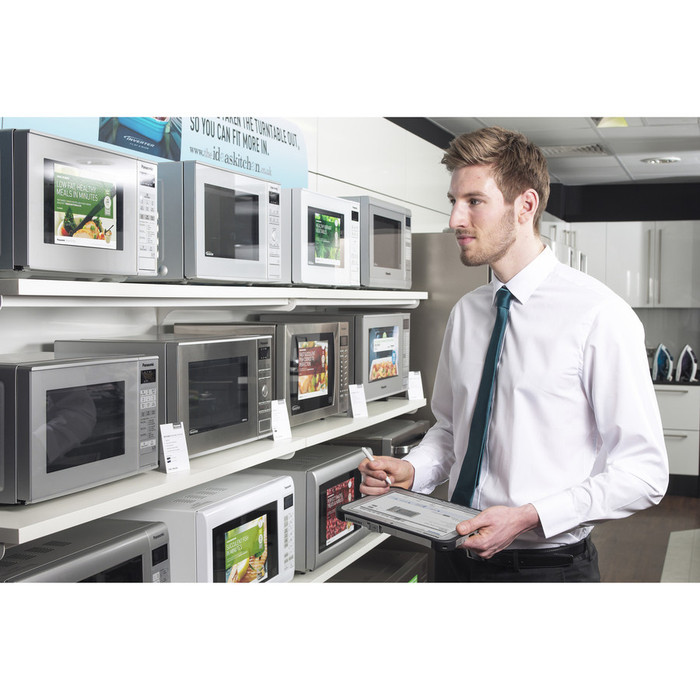 Alternate-Image3 Image for Panasonic TOUGHPAD FZ-G1 FZ-G1U1099VM Tablet - 10.1" - Core i5 7th Gen i5-7300U 2.60 GHz - 8 GB RAM - 256 GB SSD - Windows 10 Pro