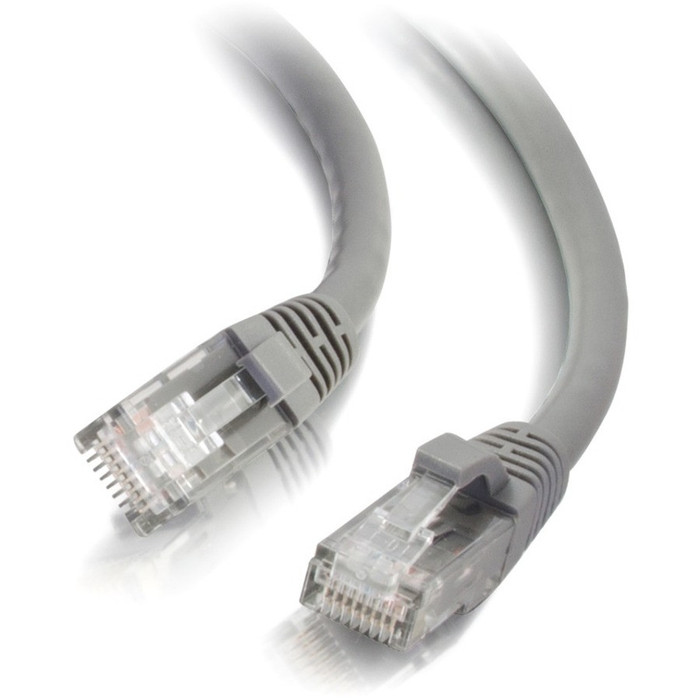 Main image for C2G 10ft Cat6 Ethernet Cable - Snagless Unshielded (UTP) - Gray