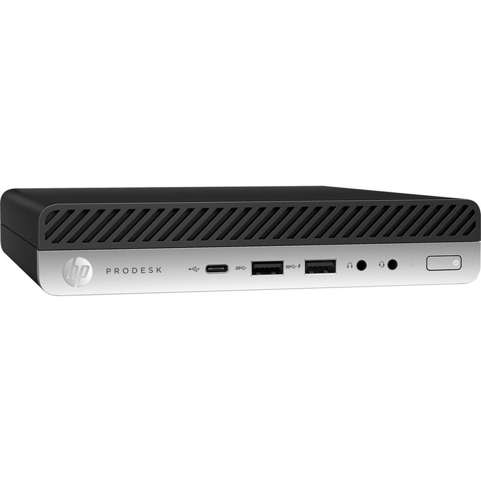Right Image for HP Business Desktop ProDesk 600 G4 Desktop Computer - Intel Core i5 8th Gen i5-8500T 2.10 GHz - 8 GB RAM DDR4 SDRAM - 1 TB HDD - Desktop Mini