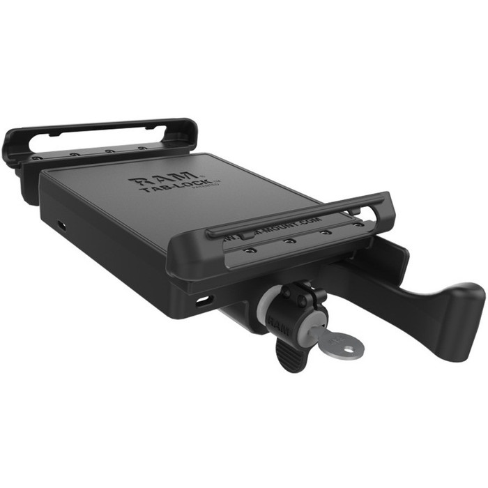 Bottom Image for RAM Mounts Tab-Lock Vehicle Mount for Tablet, iPad