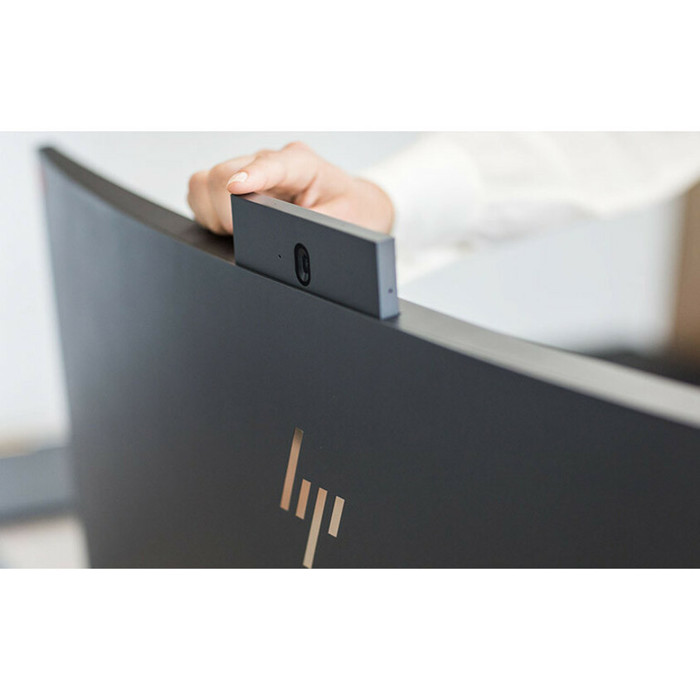 Alternate-Image1 Image for HP EliteOne 1000 G2 All-in-One Computer - Intel Core i5 8th Gen i5-8500 3 GHz - 8 GB RAM DDR4 SDRAM - 1 TB HDD - 34" 3440 x 1440 - Desktop