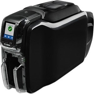 Main image for Zebra ZC350 Double Sided Desktop Dye Sublimation/Thermal Transfer Printer - Color - Card Print - Ethernet - USB
