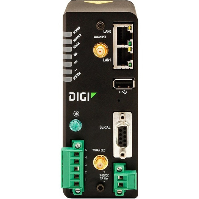 Front Image for Digi TransPort WR31 Cellular Modem/Wireless Router