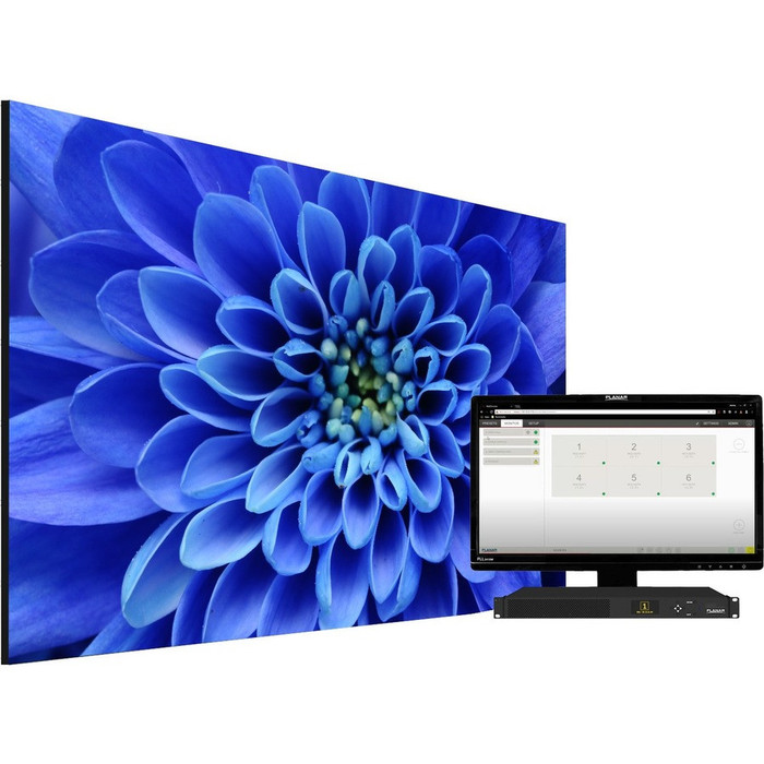 Alternate-Image2 Image for Planar TVF Series LED Display Cabinet, 1.2mm Pitch, Dual PSU