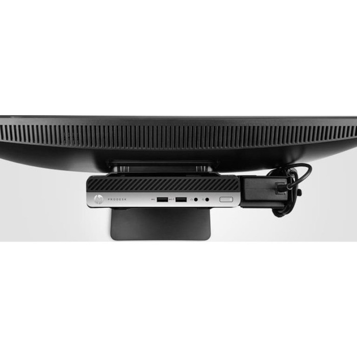 Alternate-Image3 Image for HP Business Desktop ProDesk 400 G5 Desktop Computer - Intel Core i5 9th Gen i5-9500T 2.20 GHz - 8 GB RAM DDR4 SDRAM - 256 GB SSD - Desktop Mini