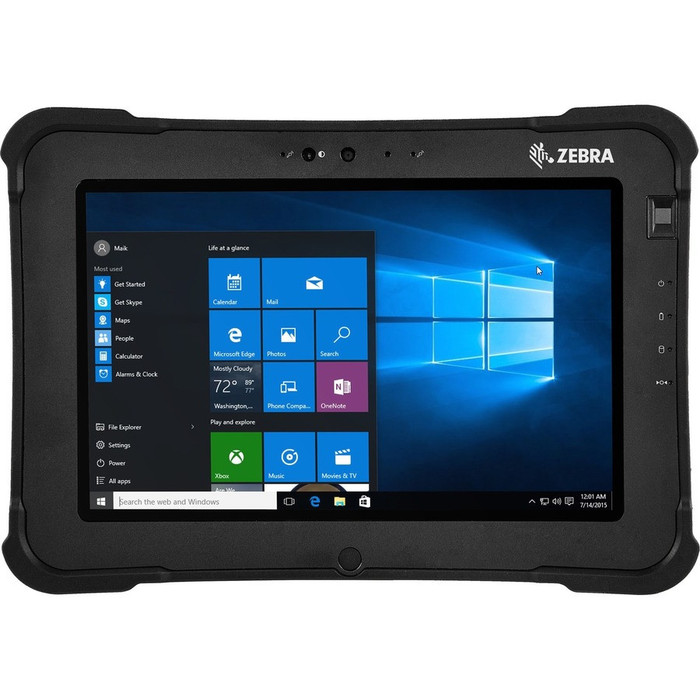 Front Image for Xplore XSLATE L10 Tablet - 10.1" WUXGA - Pentium - 8 GB RAM - 128 GB SSD - Windows 10 64-bit