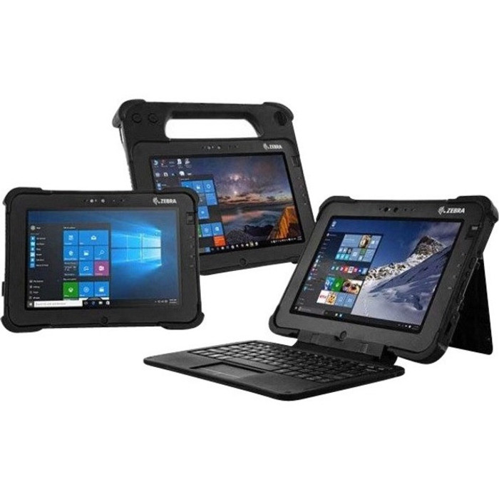 Alternate-Image2 Image for Xplore XBOOK L10 LTE 10.1" Touchscreen Detachable 2 in 1 Notebook - WUXGA - 1920 x 1200 - Intel Core i5 8th Gen - 8 GB Total RAM - 128 GB SSD