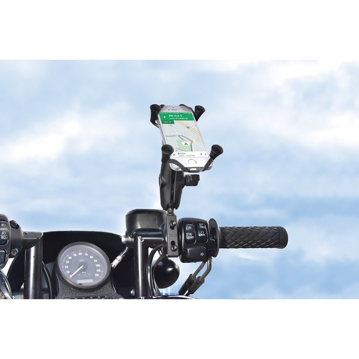 Alternate-Image1 Image for RAM Mounts X-Grip Vehicle Mount for Motorcycle, Phone Mount, Mobile Device, iPhone, Smartphone