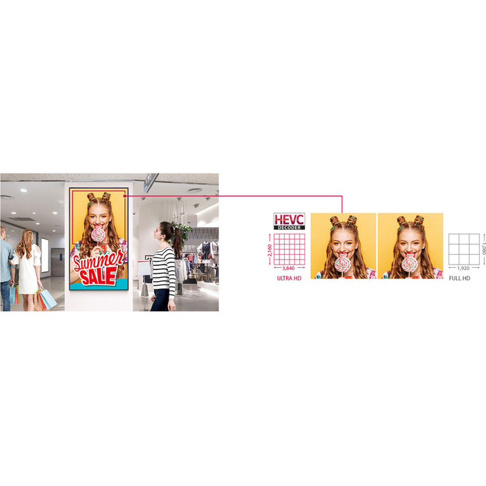 Alternate-Image2 Image for LG 75UH5E-B Digital Signage Display