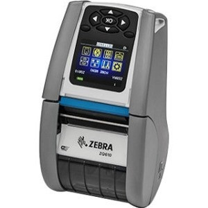 Main image for Zebra ZQ61-HUFA000-00 DT Printer ZQ610 2"/48mm Healthcare; English/Latin fonts,BT 4.x, Linered platen, 0.75" core, Group 0, Belt clip
