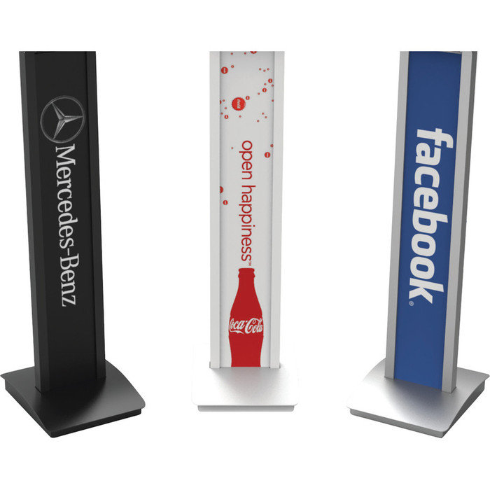 Alternate-Image2 Image for Compulocks Space iPad BrandMe Floor Stand